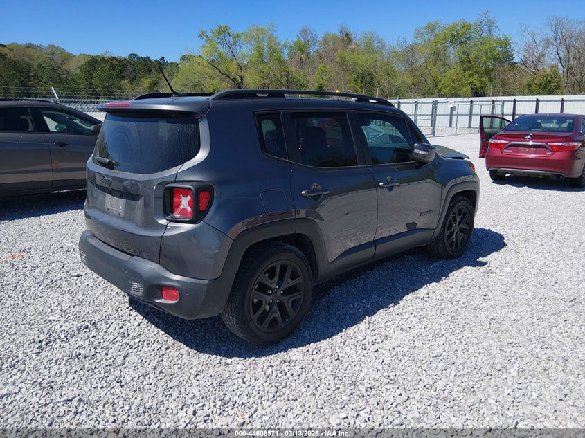 2017 Jeep Renegade VIN ZACCJABB8HPG16811 IAAI salvage auction — FRONT END, Clear (Alabama), sold $1,700 on 2026-07-16 (photo 4)