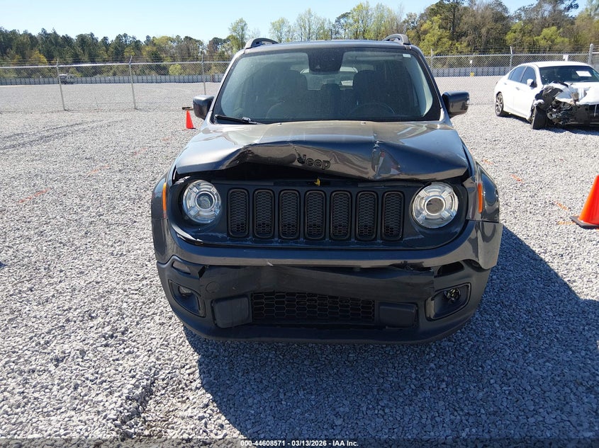 2017 Jeep Renegade VIN ZACCJABB8HPG16811 IAAI salvage auction — FRONT END, Clear (Alabama), sold $1,700 on 2026-07-16 (photo 6)