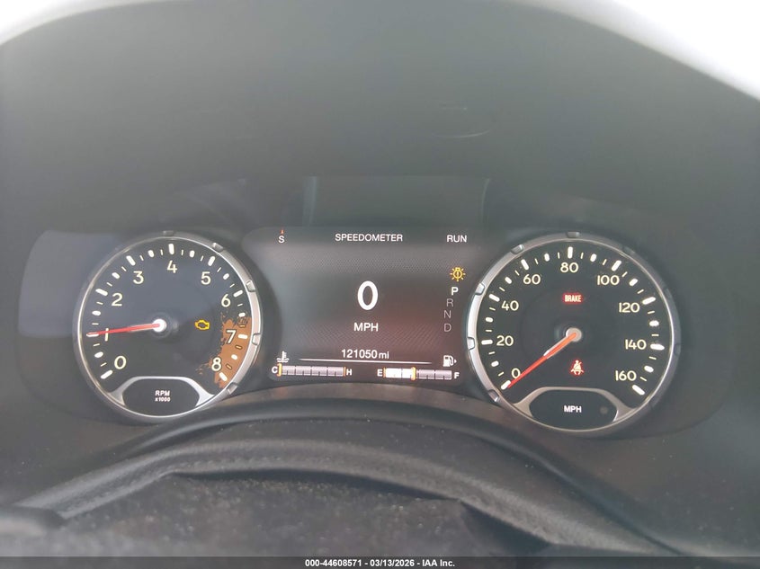2017 Jeep Renegade VIN ZACCJABB8HPG16811 IAAI salvage auction — FRONT END, Clear (Alabama), sold $1,700 on 2026-07-16 (photo 7)