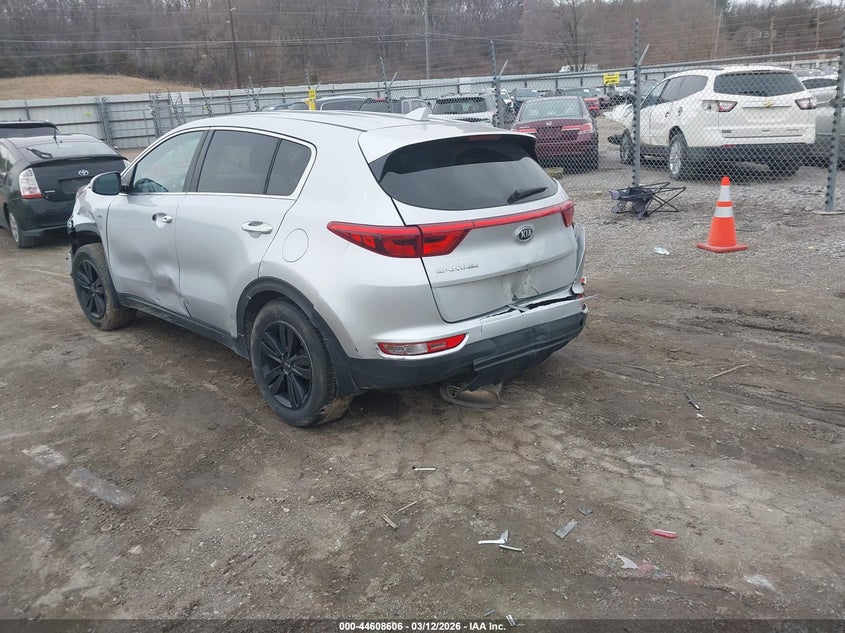 2018 Kia Sportage VIN KNDPMCAC6J7349816 IAAI salvage auction — FRONT END, Salvage (Iowa), sold $2,350 on 2026-07-13 (photo 3)