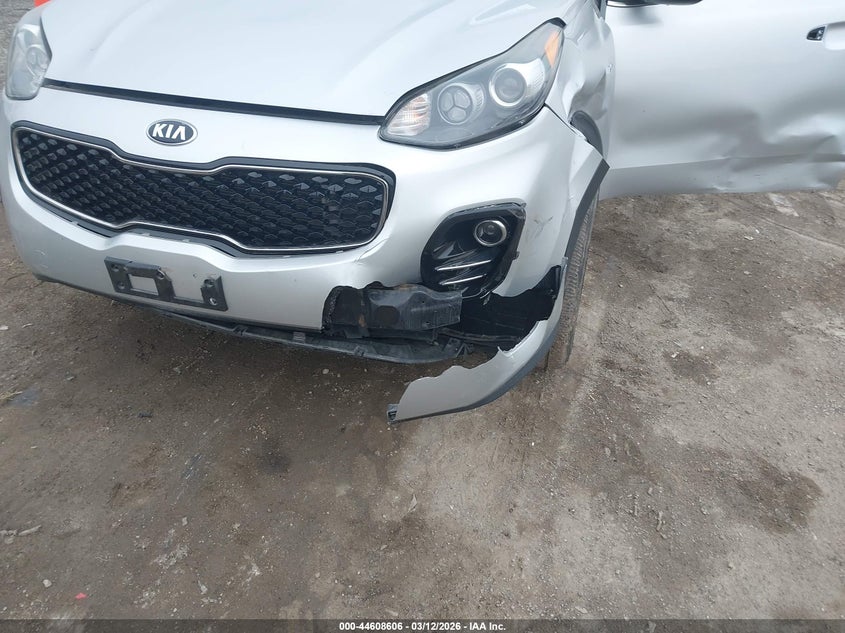 2018 Kia Sportage VIN KNDPMCAC6J7349816 IAAI salvage auction — FRONT END, Salvage (Iowa), sold $2,350 on 2026-07-13 (photo 6)