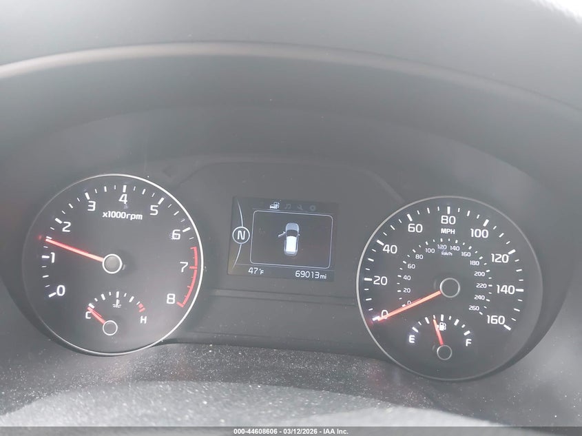 2018 Kia Sportage VIN KNDPMCAC6J7349816 IAAI salvage auction — FRONT END, Salvage (Iowa), sold $2,350 on 2026-07-13 (photo 7)