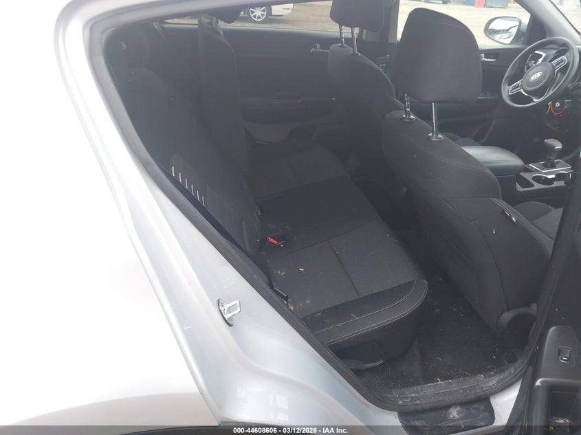 2018 Kia Sportage VIN KNDPMCAC6J7349816 IAAI salvage auction — FRONT END, Salvage (Iowa), sold $2,350 on 2026-07-13 (photo 8)