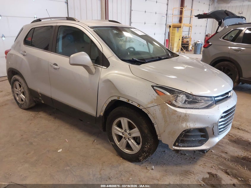 2019 Chevrolet Trax VIN KL7CJLSB6KB818976 IAAI salvage auction — FRONT END, Salvage Title, sold $775 on 2026-07-07 (photo 1)