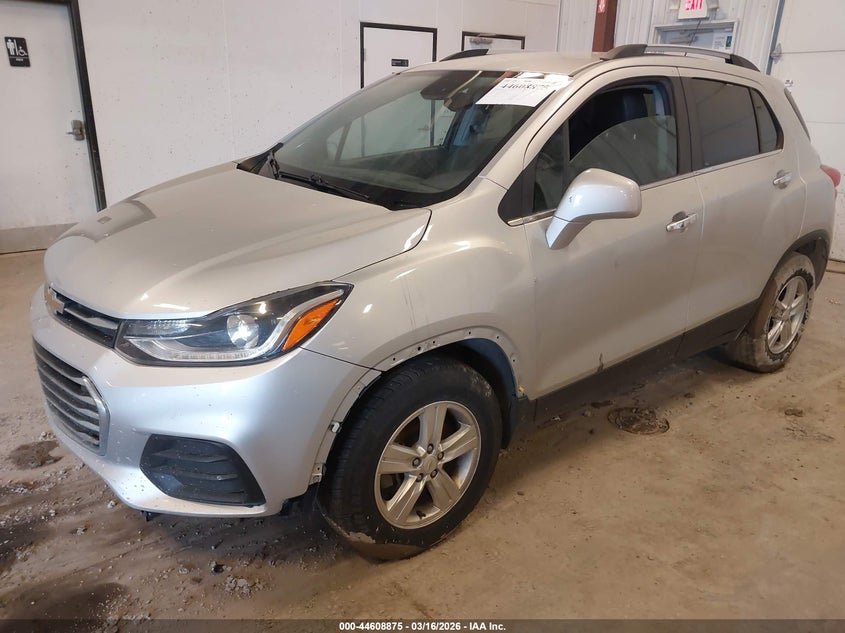 2019 Chevrolet Trax VIN KL7CJLSB6KB818976 IAAI salvage auction — FRONT END, Salvage Title, sold $775 on 2026-07-07 (photo 2)