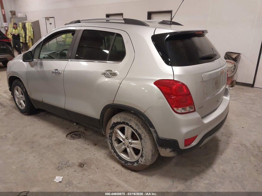2019 Chevrolet Trax VIN KL7CJLSB6KB818976 IAAI salvage auction — FRONT END, Salvage Title, sold $775 on 2026-07-07 (photo 3)