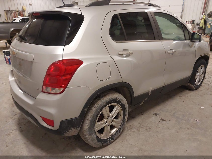 2019 Chevrolet Trax VIN KL7CJLSB6KB818976 IAAI salvage auction — FRONT END, Salvage Title, sold $775 on 2026-07-07 (photo 4)