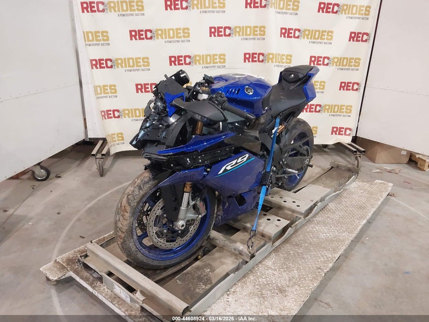 2026 Yamaha VIN JYARNA3E6TA001069 IAAI salvage auction — FRONT END, Salvage Title, sold $2,150 on 2026-07-30 (photo 2)