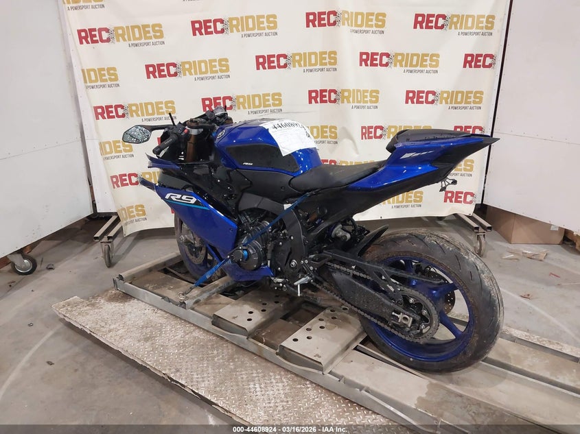 2026 Yamaha VIN JYARNA3E6TA001069 IAAI salvage auction — FRONT END, Salvage Title, sold $2,150 on 2026-07-30 (photo 3)