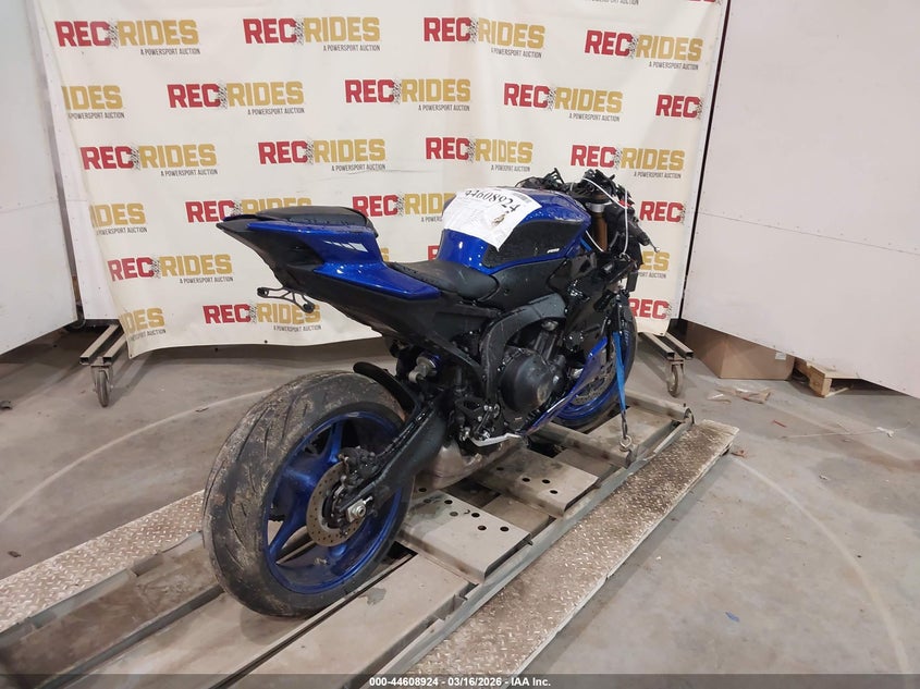 2026 Yamaha VIN JYARNA3E6TA001069 IAAI salvage auction — FRONT END, Salvage Title, sold $2,150 on 2026-07-30 (photo 4)