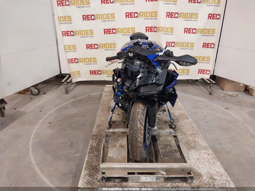 2026 Yamaha VIN JYARNA3E6TA001069 IAAI salvage auction — FRONT END, Salvage Title, sold $2,150 on 2026-07-30 (photo 5)