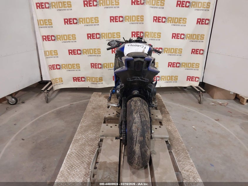 2026 Yamaha VIN JYARNA3E6TA001069 IAAI salvage auction — FRONT END, Salvage Title, sold $2,150 on 2026-07-30 (photo 6)