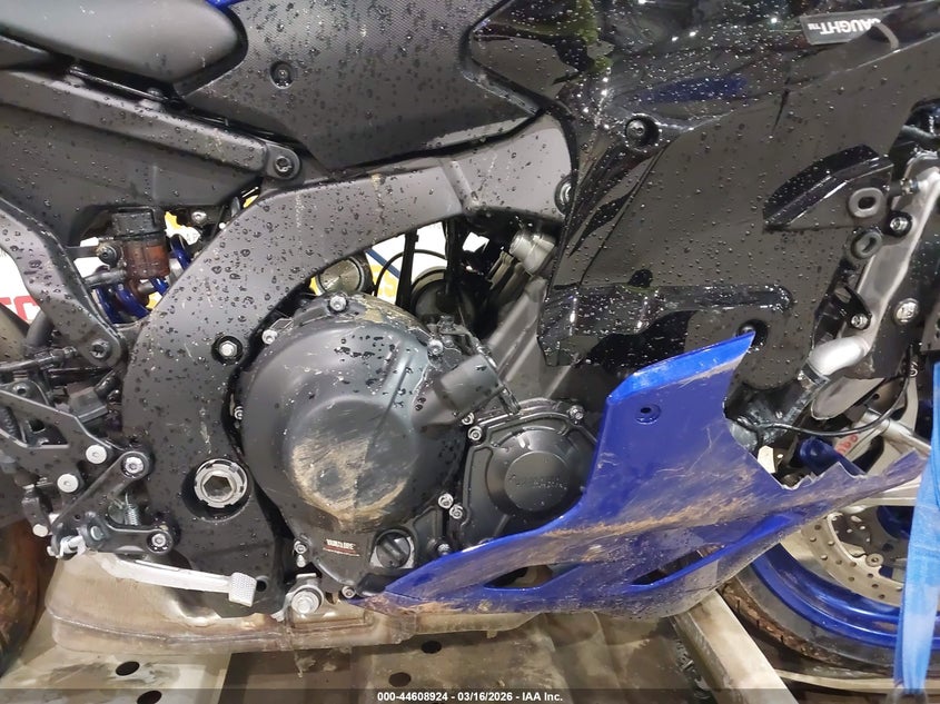 2026 Yamaha VIN JYARNA3E6TA001069 IAAI salvage auction — FRONT END, Salvage Title, sold $2,150 on 2026-07-30 (photo 8)