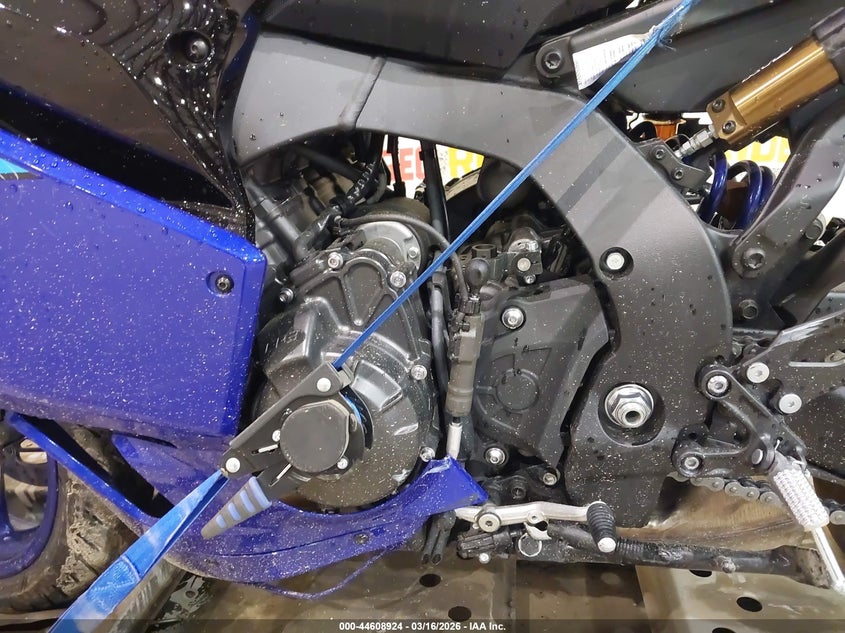 2026 Yamaha VIN JYARNA3E6TA001069 IAAI salvage auction — FRONT END, Salvage Title, sold $2,150 on 2026-07-30 (photo 9)