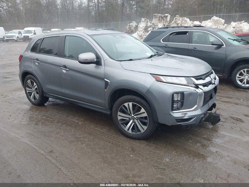 2022 Mitsubishi Outlander VIN JA4ARUAU2NU010011 IAAI salvage auction — TRANSMISSION, Salvage Title, sold $6,500 on 2026-07-15 (photo 1)