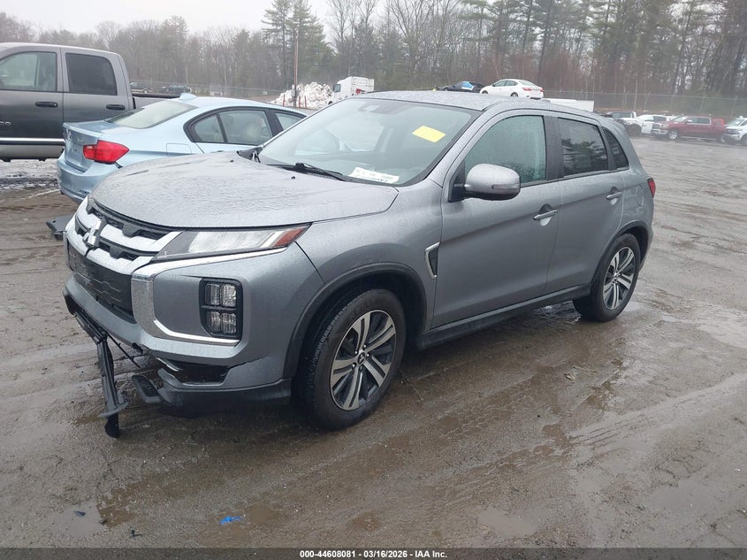 2022 Mitsubishi Outlander VIN JA4ARUAU2NU010011 IAAI salvage auction — TRANSMISSION, Salvage Title, sold $6,500 on 2026-07-15 (photo 2)