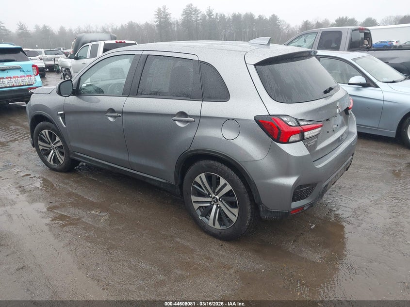 2022 Mitsubishi Outlander VIN JA4ARUAU2NU010011 IAAI salvage auction — TRANSMISSION, Salvage Title, sold $6,500 on 2026-07-15 (photo 3)