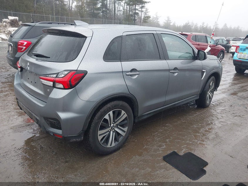 2022 Mitsubishi Outlander VIN JA4ARUAU2NU010011 IAAI salvage auction — TRANSMISSION, Salvage Title, sold $6,500 on 2026-07-15 (photo 4)