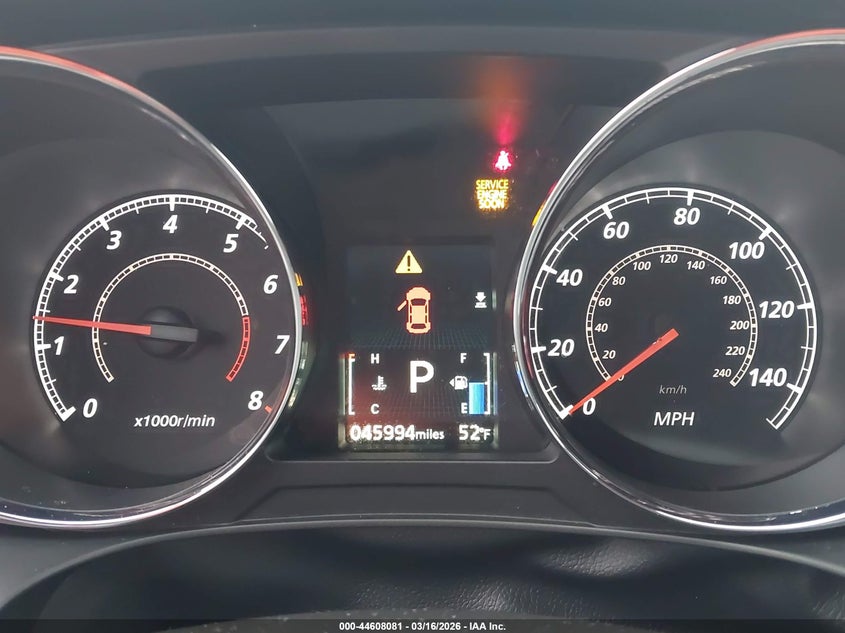 2022 Mitsubishi Outlander VIN JA4ARUAU2NU010011 IAAI salvage auction — TRANSMISSION, Salvage Title, sold $6,500 on 2026-07-15 (photo 7)