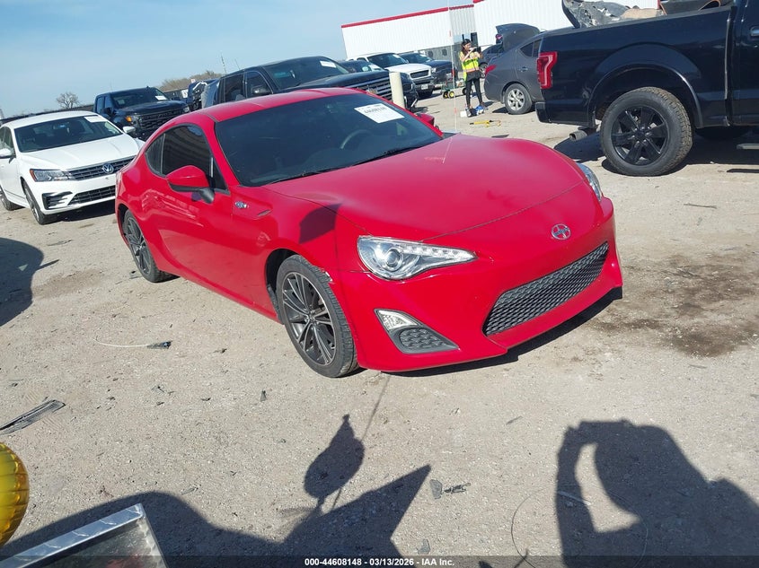 2013 Scion Fr-s VIN JF1ZNAA19D2711167 IAAI salvage auction — LEFT REAR, Original (Texas), sold $3,975 on 2026-07-07 (photo 1)