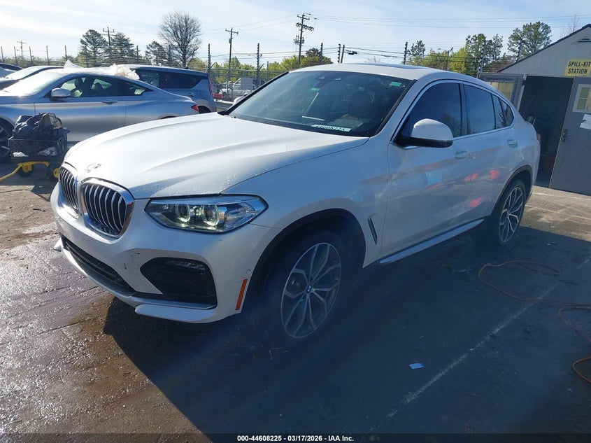 2021 BMW X4 VIN 5UX2V1C06M9H37203 IAAI salvage auction — THEFT, Salvage (Louisiana), sold $17,000 on 2026-08-29 (photo 2)