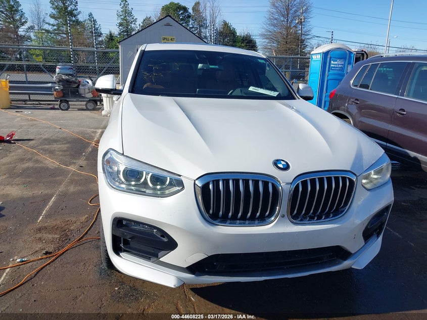 2021 BMW X4 VIN 5UX2V1C06M9H37203 IAAI salvage auction — THEFT, Salvage (Louisiana), sold $17,000 on 2026-08-29 (photo 6)