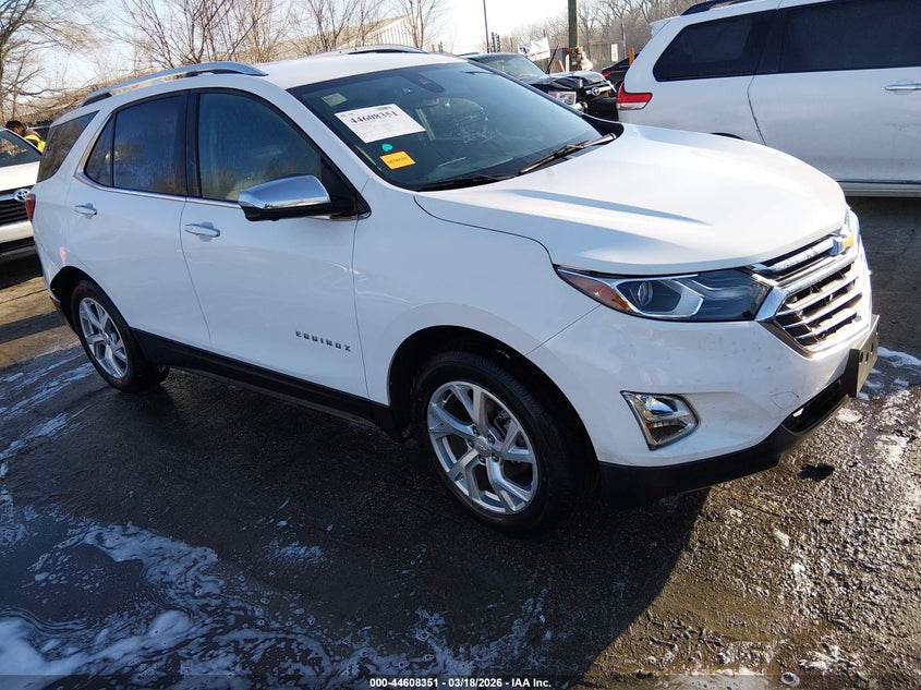 2020 Chevrolet Equinox VIN 3GNAXXEV3LS738067 IAAI salvage auction — REAR END, Salvage Title, sold $4,100 on 2026-07-20 (photo 1)