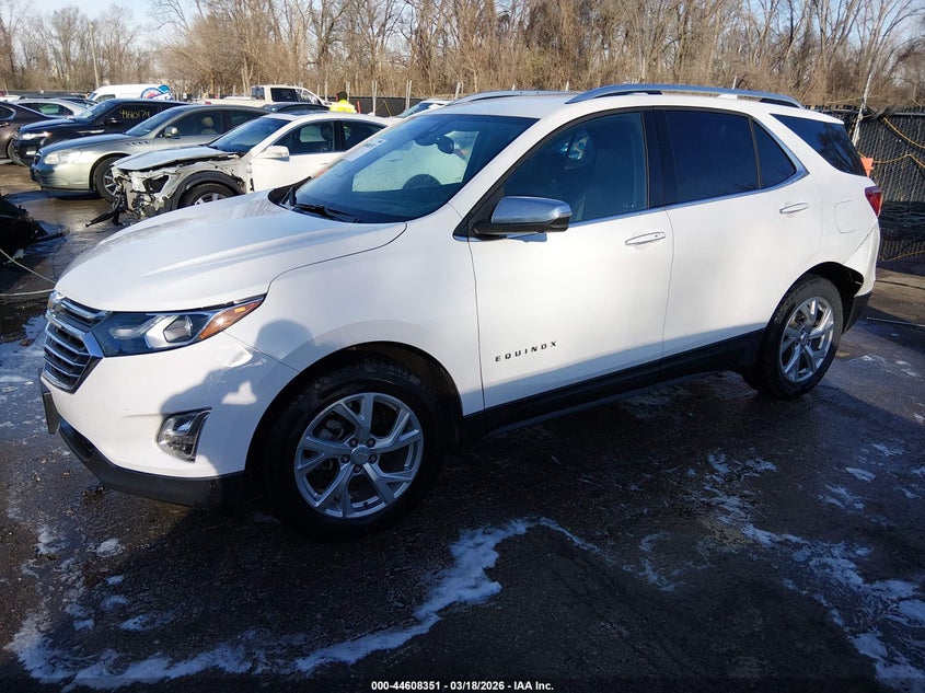 2020 Chevrolet Equinox VIN 3GNAXXEV3LS738067 IAAI salvage auction — REAR END, Salvage Title, sold $4,100 on 2026-07-20 (photo 2)