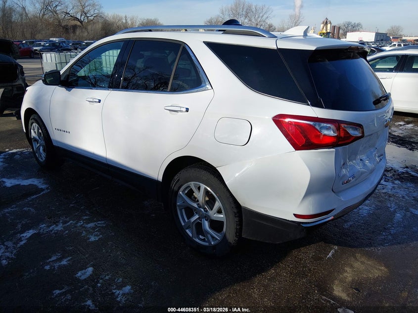 2020 Chevrolet Equinox VIN 3GNAXXEV3LS738067 IAAI salvage auction — REAR END, Salvage Title, sold $4,100 on 2026-07-20 (photo 3)