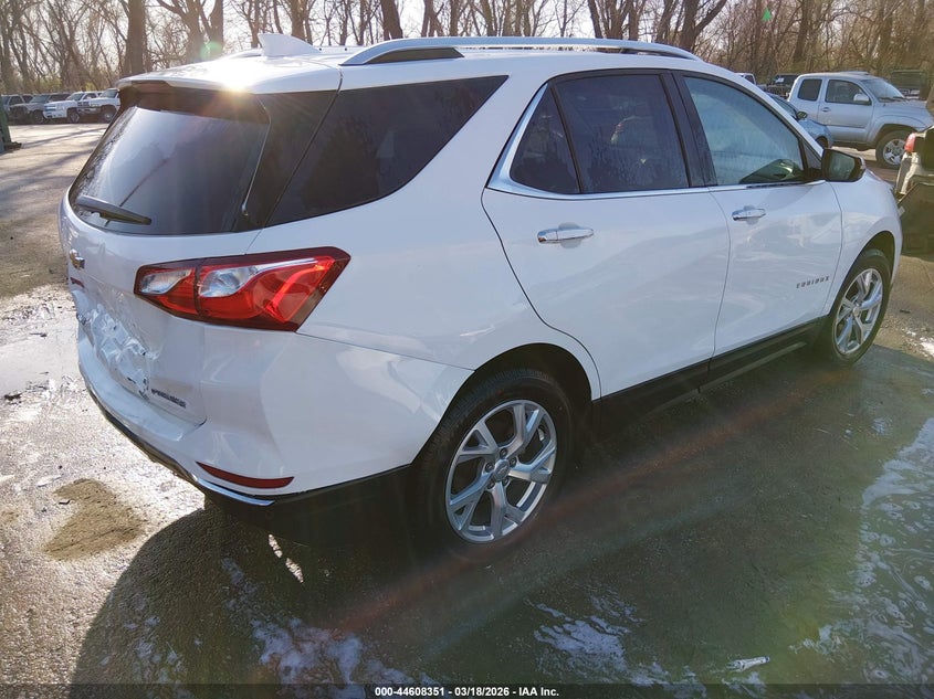 2020 Chevrolet Equinox VIN 3GNAXXEV3LS738067 IAAI salvage auction — REAR END, Salvage Title, sold $4,100 on 2026-07-20 (photo 4)