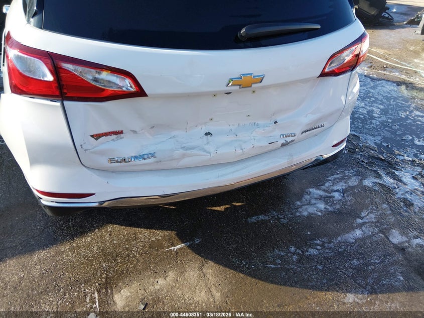 2020 Chevrolet Equinox VIN 3GNAXXEV3LS738067 IAAI salvage auction — REAR END, Salvage Title, sold $4,100 on 2026-07-20 (photo 6)