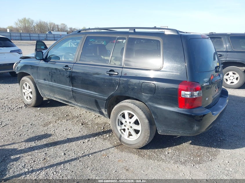 2004 Toyota Highlander VIN JTEGP21A240018241 IAAI salvage auction — FRONT END, Clear (Arkansas), sold $125 on 2026-07-29 (photo 3)
