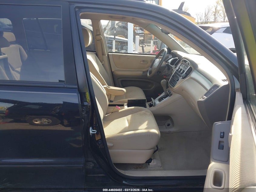 2004 Toyota Highlander VIN JTEGP21A240018241 IAAI salvage auction — FRONT END, Clear (Arkansas), sold $125 on 2026-07-29 (photo 5)