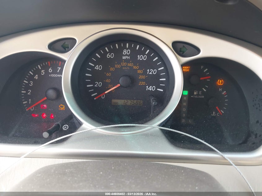2004 Toyota Highlander VIN JTEGP21A240018241 IAAI salvage auction — FRONT END, Clear (Arkansas), sold $125 on 2026-07-29 (photo 7)