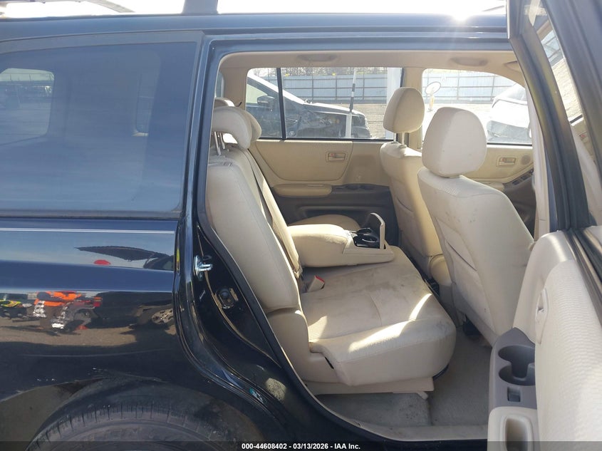 2004 Toyota Highlander VIN JTEGP21A240018241 IAAI salvage auction — FRONT END, Clear (Arkansas), sold $125 on 2026-07-29 (photo 8)