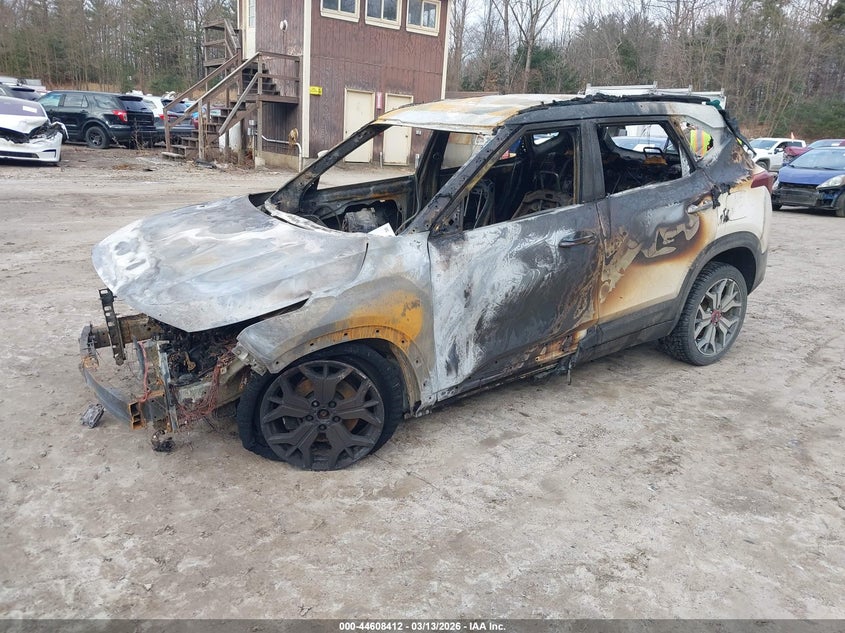 2021 Kia Seltos VIN KNDETCA29M7116549 IAAI salvage auction — TOTAL BURN, Salvage (Vermont), sold $25 on 2026-07-09 (photo 2)