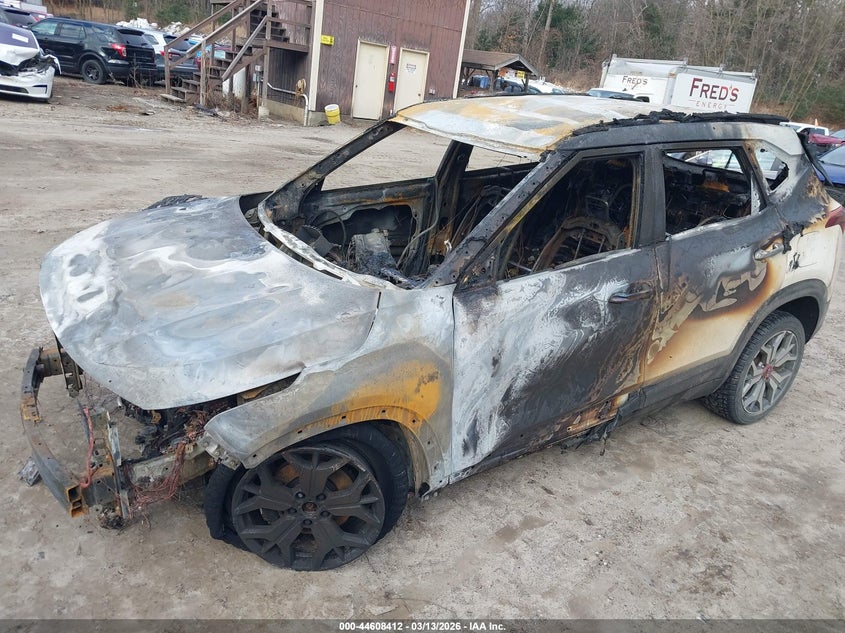 2021 Kia Seltos VIN KNDETCA29M7116549 IAAI salvage auction — TOTAL BURN, Salvage (Vermont), sold $25 on 2026-07-09 (photo 6)