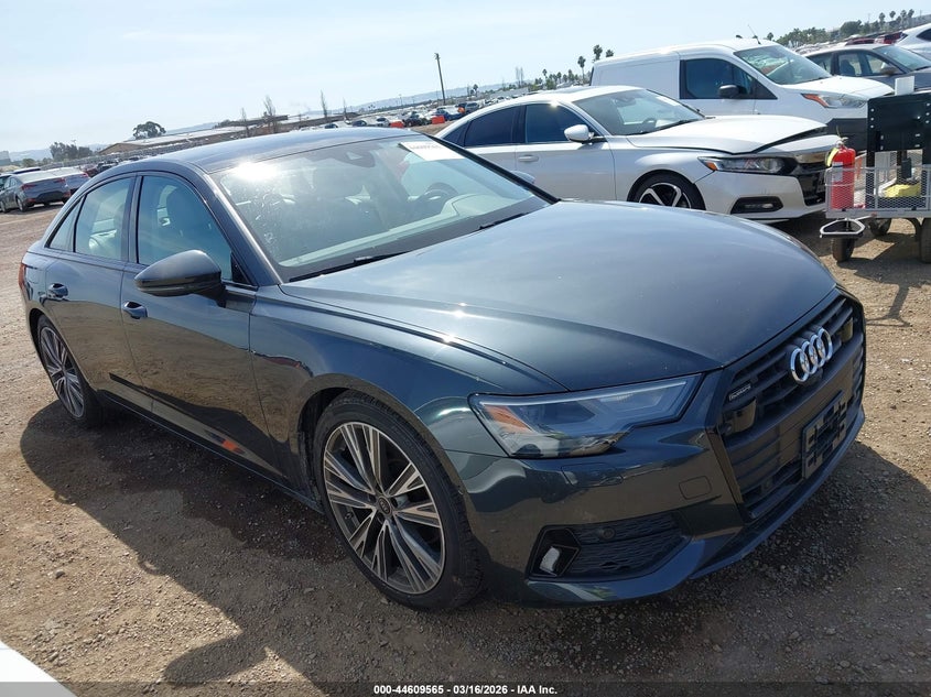 2023 Audi A6 VIN WAUD3BF26PN060484 — IAAI salvage auction photo