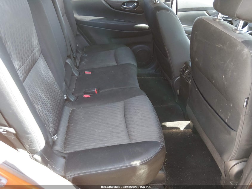 2017 Nissan Rogue VIN JN8AT2MV5HW275065 IAAI salvage auction — FRAME DAMAGE, Salvage Title, sold $1,200 on 2026-07-14 (photo 8)