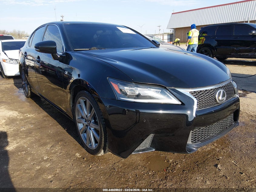 2014 Lexus Gs VIN JTHBE1BL4E5043739 IAAI salvage auction — REAR END, Wait Title, sold $5,000 on 2026-07-22 (photo 1)