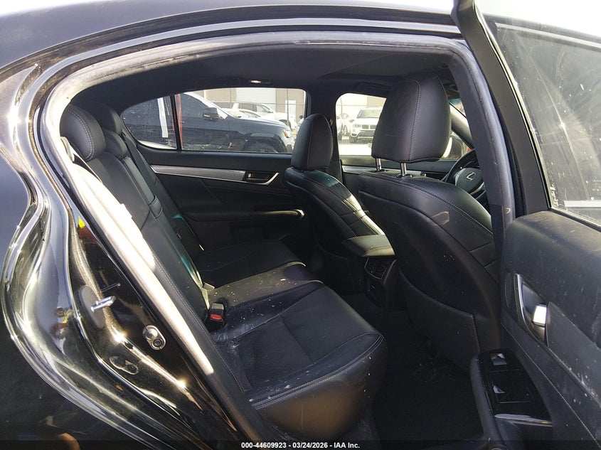 2014 Lexus Gs VIN JTHBE1BL4E5043739 IAAI salvage auction — REAR END, Wait Title, sold $5,000 on 2026-07-22 (photo 8)