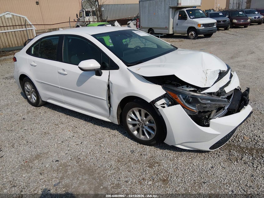 2020 Toyota Corolla VIN 5YFVPRAE5LP094211 IAAI salvage auction — FRONT END, Salvage (Kentucky), sold $4,100 on 2026-07-08 (photo 1)