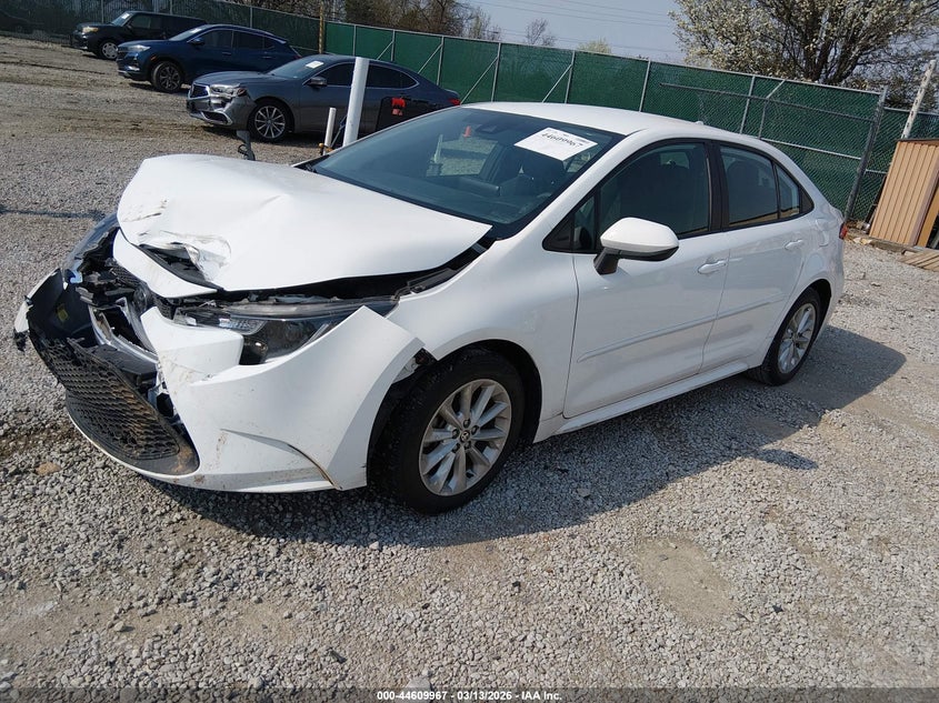 2020 Toyota Corolla VIN 5YFVPRAE5LP094211 IAAI salvage auction — FRONT END, Salvage (Kentucky), sold $4,100 on 2026-07-08 (photo 2)
