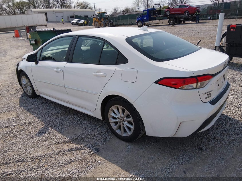 2020 Toyota Corolla VIN 5YFVPRAE5LP094211 IAAI salvage auction — FRONT END, Salvage (Kentucky), sold $4,100 on 2026-07-08 (photo 3)