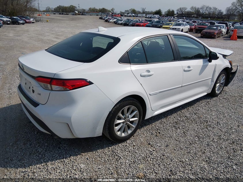 2020 Toyota Corolla VIN 5YFVPRAE5LP094211 IAAI salvage auction — FRONT END, Salvage (Kentucky), sold $4,100 on 2026-07-08 (photo 4)