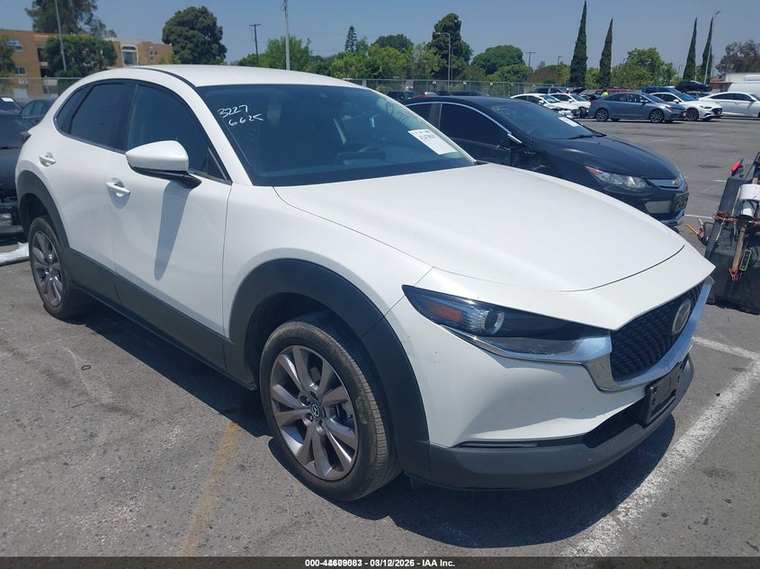 2020 Mazda Cx-30 VIN 3MVDMBCL7LM130106 IAAI salvage auction — THEFT, Salvage Title, sold $5,850 on 2026-07-09 (photo 1)