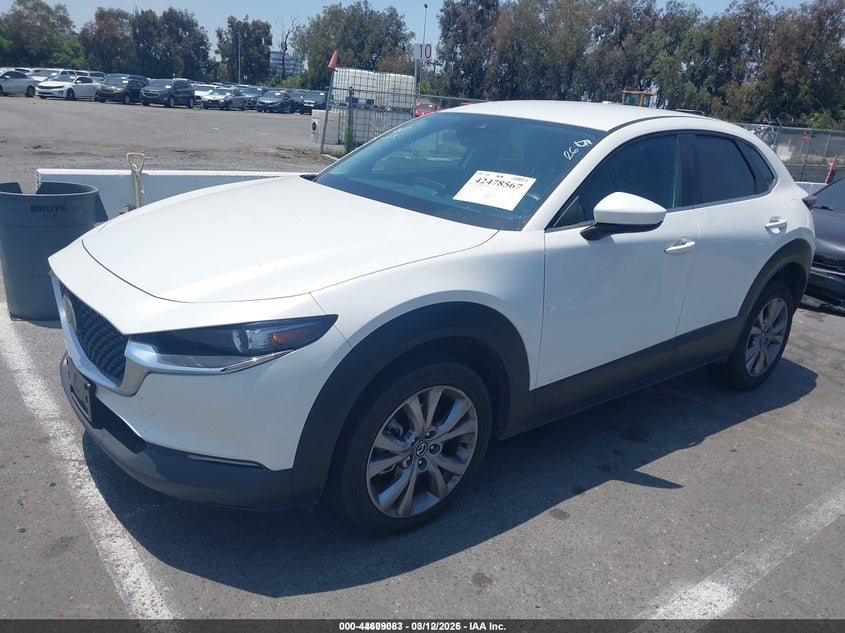 2020 Mazda Cx-30 VIN 3MVDMBCL7LM130106 IAAI salvage auction — THEFT, Salvage Title, sold $5,850 on 2026-07-09 (photo 2)