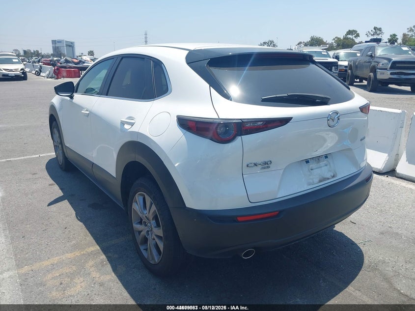 2020 Mazda Cx-30 VIN 3MVDMBCL7LM130106 IAAI salvage auction — THEFT, Salvage Title, sold $5,850 on 2026-07-09 (photo 3)
