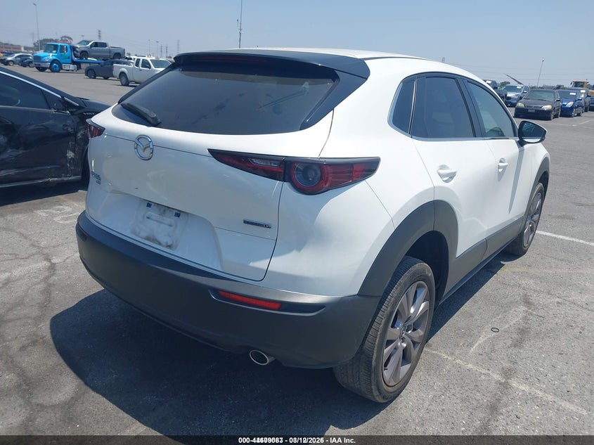 2020 Mazda Cx-30 VIN 3MVDMBCL7LM130106 IAAI salvage auction — THEFT, Salvage Title, sold $5,850 on 2026-07-09 (photo 4)