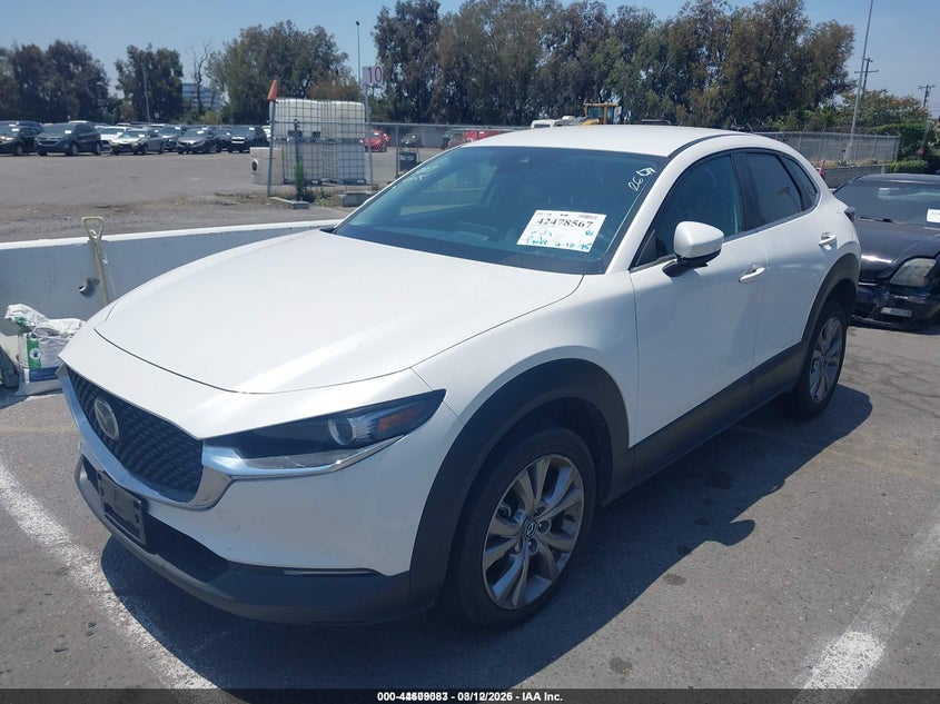 2020 Mazda Cx-30 VIN 3MVDMBCL7LM130106 IAAI salvage auction — THEFT, Salvage Title, sold $5,850 on 2026-07-09 (photo 6)